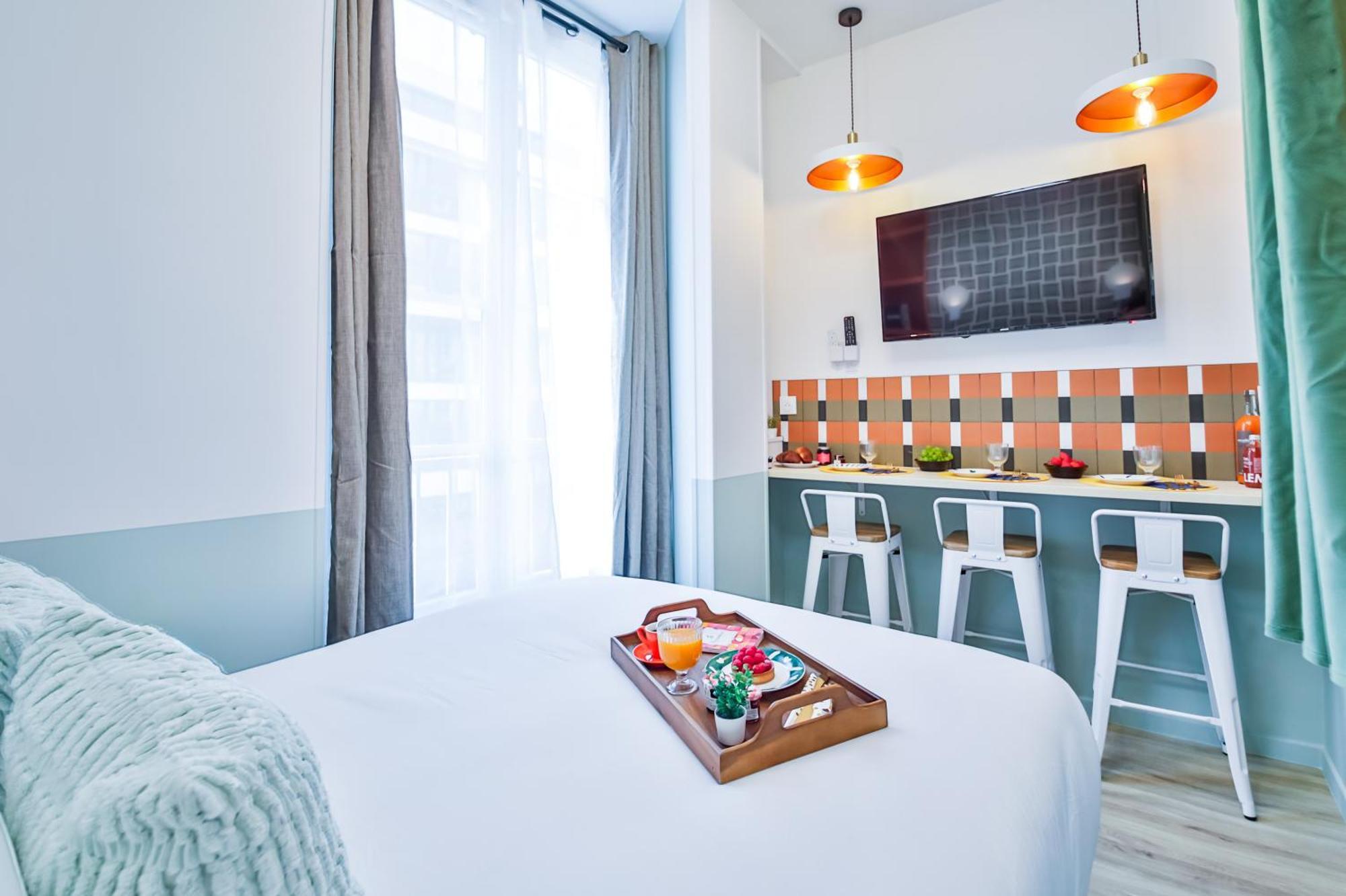 Appartement Ws Opera - Chateaudun Paris