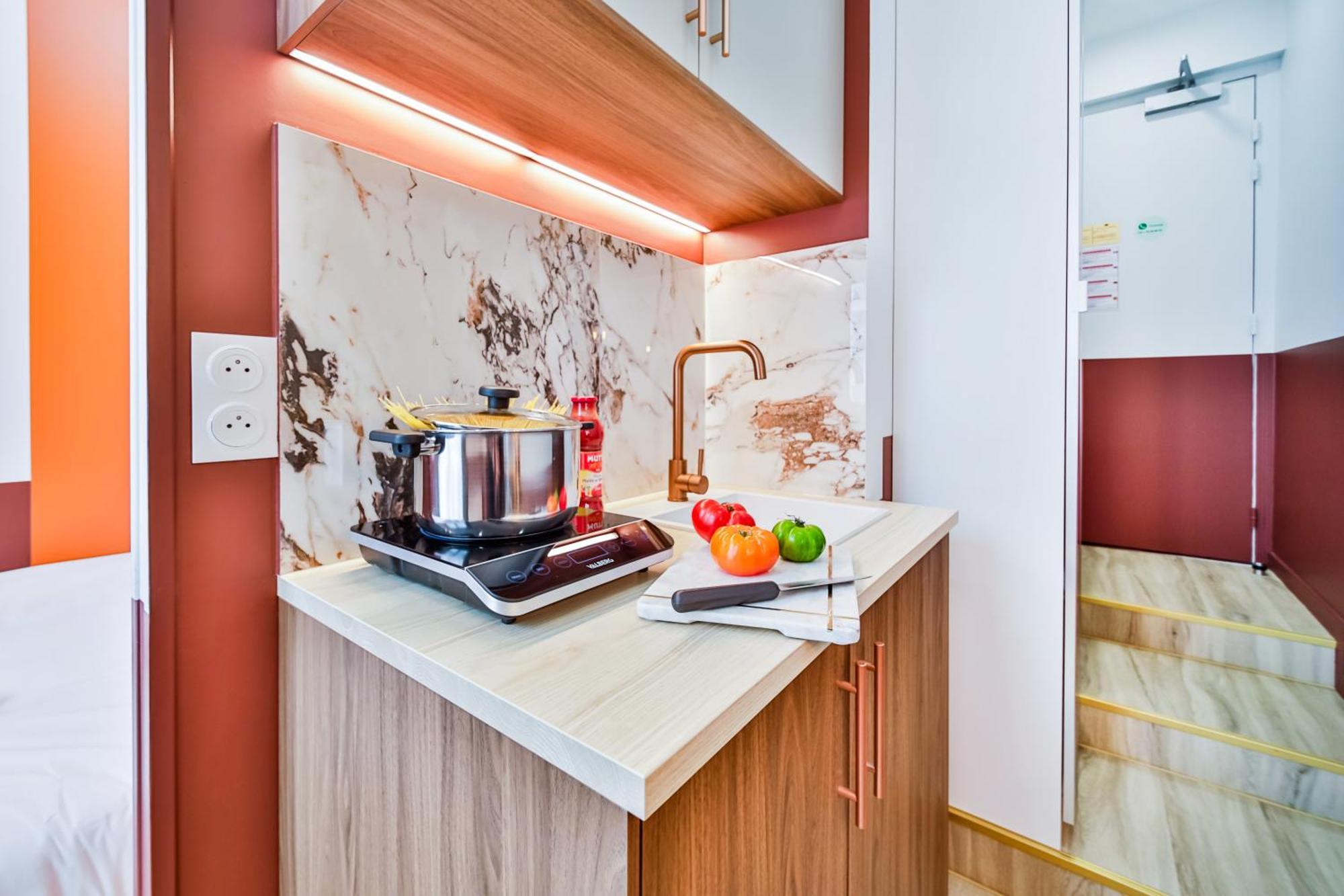 Appartement Ws Opera - Chateaudun Paris